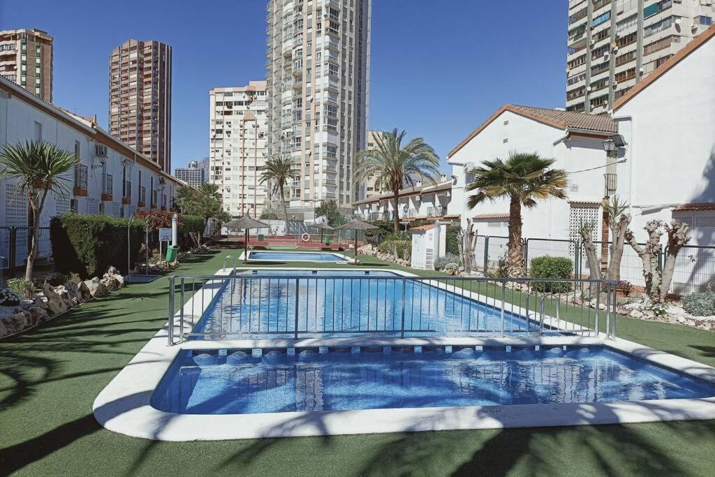 بينايدورم 2 Bedroom Townhouse In Beautiful Gated Complex المظهر الخارجي الصورة